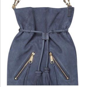 Rebecca minkkoff crossbody/arm bag in “moon”